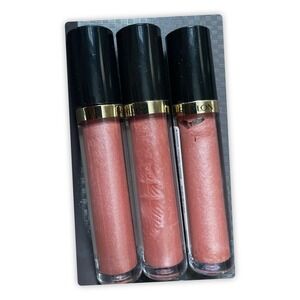 Revlon Super Lustrous Lip Gloss - Rosy Future, Pack Of 3